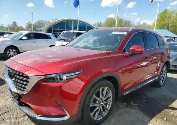 mazda cx-9 małopolskie Mazda CX-9 cena 54500 przebieg: 57999, rok produkcji 2018 z Miłosław